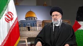 Gaza a la sombra de la partida del presidente mártir Raisi