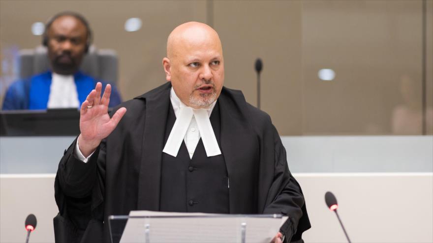 El fiscal jefe de la Corte Penal Internacional (CPI), Karim Jan.