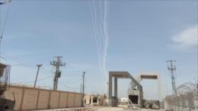 HAMAS exhibe músculo, lanzando andanada de misiles contra Tel Aviv