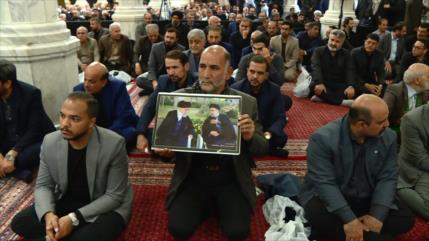 Continúan en Irán homenajes al mártir presidente Raisi