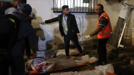 Asciende a 50 las víctimas del ataque israelí a carpas en Rafah