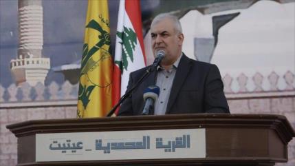 Parlamentario libanés: desarme de Hezbolá equivale a un suicidio