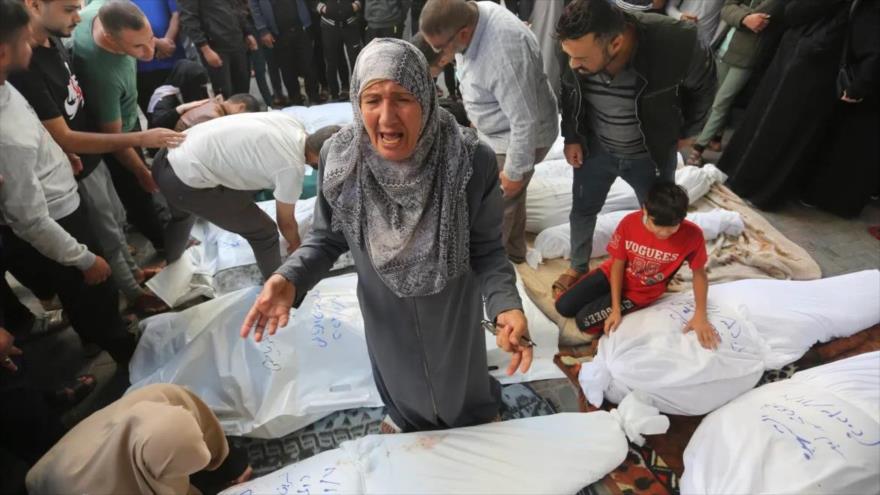 Sube a 36 050 número de palestinos asesinados en guerra israelí