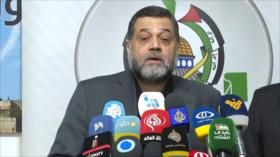 HAMAS: Países occidentales reconocen a Palestina solo para aliviar presiones
