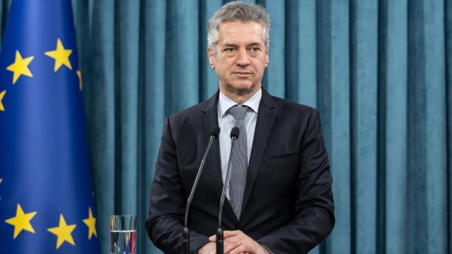El primer ministro esloveno, Robert Golob.