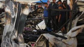 Irán: Masacre en Rafah, una respuesta histérica de Israel a derrotas