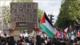 Manifestantes en varios países protestan contra ataque israelí en Rafah