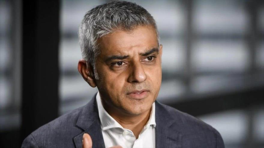 El alcalde de Londres, capital británica, Sadiq Jan.