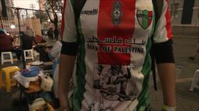 Palestina presente en Copa Libertadores de América en Bolivia