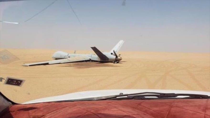 Vídeo: así Yemen derriba otro dron MQ-9 estadounidense en Marib