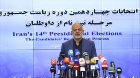 Inicia inscripción de candidatos para elecciones presidenciales en Irán