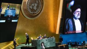 Asamblea General de ONU rinde homenaje al presidente iraní Raisi