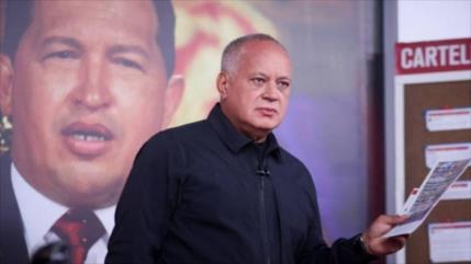 Cabello: Derecha de Venezuela planifica plan desestabilizador poselectoral