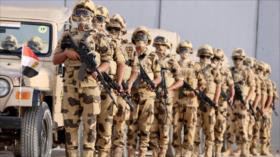 Egipto contempla reacción armada ante acción de Israel en zona fronteriza