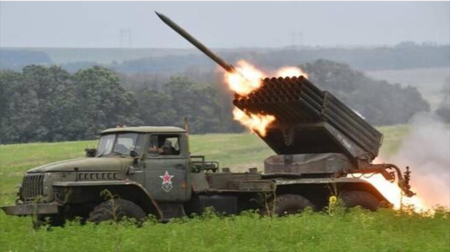 Las fuerzas rusas avanzan en la región de Jarkov, mayo de 2024.