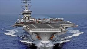 Yemen ataca el portaviones USS Eisenhower de EEUU en mar Rojo