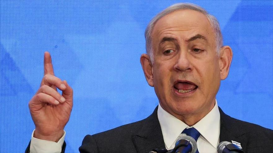 Benjamín Netanyahu, primer ministro de Israel.