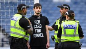 “Tarjeta roja para Israel” en fútbol femenino europeo