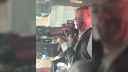 Despedido embajador británico en México; apuntó con arma al personal