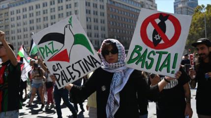 ‘Comunidad palestina de Chile, clave en decisión antisraelí de Boric’