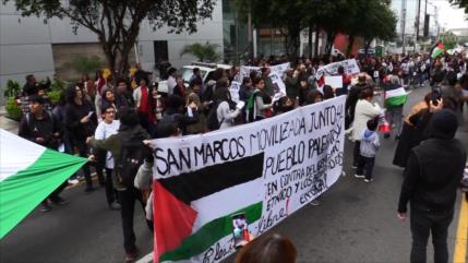 Perú, una vez más, se solidariza con la causa palestina