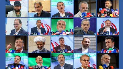 Se registran 20 candidatos en 4.º día para presidenciales en Irán