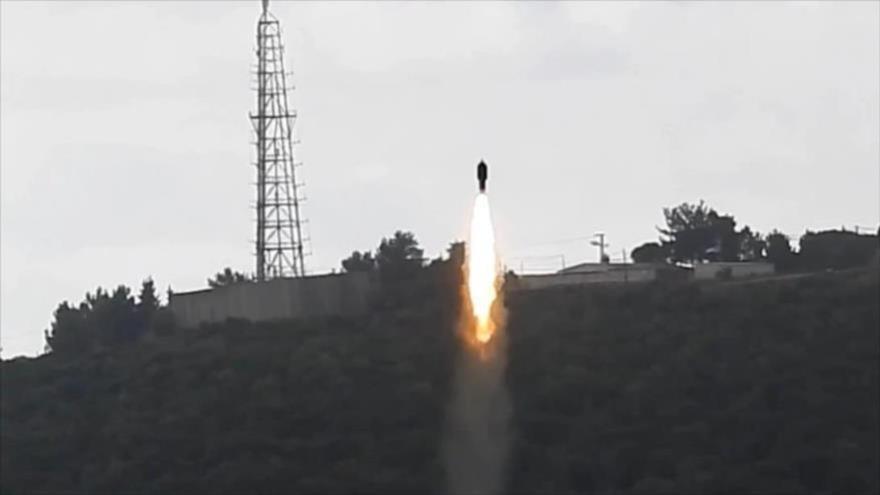 Vídeo: Hezbolá ataca sede de ejército israelí en la Palestina ocupada