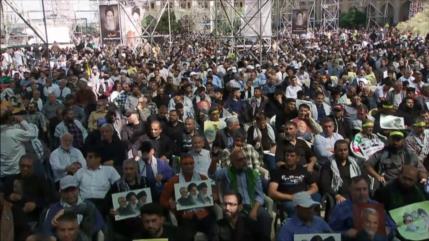 Cientos de miles de iraníes se congregan en el mausoleo del Imam Jomeini 