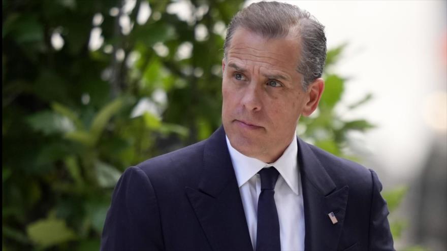 Hunter, hijo del presidente de EE.UU., Joe Biden.