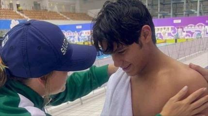 Nadador iraquí rechaza competir con un israelí en apoyo a Gaza  
