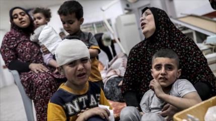 Israel ha bombardeado a 15 000 niños en Gaza desde octubre