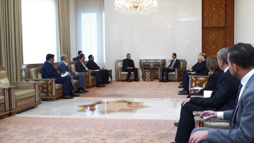 Ministro interino das Relações Exteriores do Irã chega a Damasco em visita oficial | HispanTV
