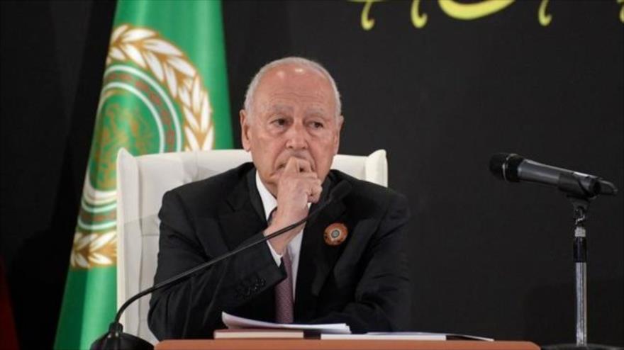 El secretario general de la Liga Árabe, Ahmed Aboul Gheit, 16 de mayo de 2024.