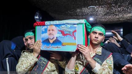 CGRI de Irán asevera que se vengará de Israel por asesinato de su asesor