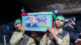 CGRI de Irán asevera que se vengará de Israel por asesinato de su asesor