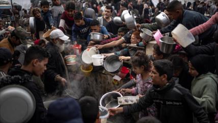 ONU: Más de un millón de gazatíes corren el riesgo de morir de hambre