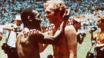 Pelé y Bobby Moore| Fotos que sacuden al mundo