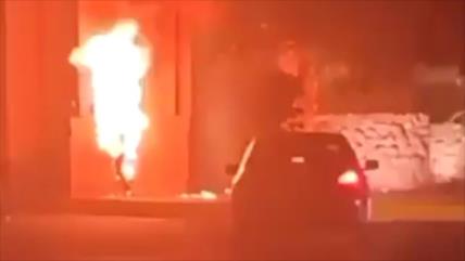 Joven jordano se prende fuego en protesta por distensión con Israel