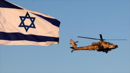 HAMAS apunta contra un helicóptero Apache israelí en Gaza
