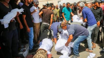 Palestina responsabiliza a EEUU de masacre de Israel en Al-Nuseirat