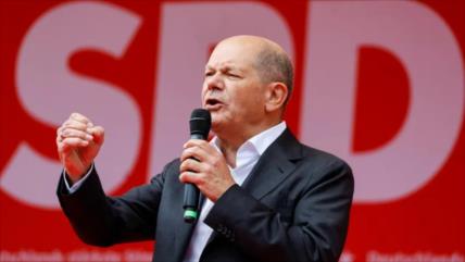 Scholz es abucheado por manifestantes propalestinos 