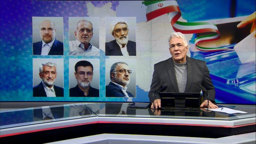 Irán anuncia la lista final de candidatos confirmados para elecciones - Noticiero 02:30