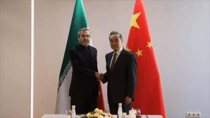 China ratifica su respeto a soberanía e integridad territorial de Irán