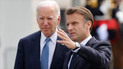 Irán condena retóricas de Biden y Macron: ‘Siguen sus políticas fallidas’