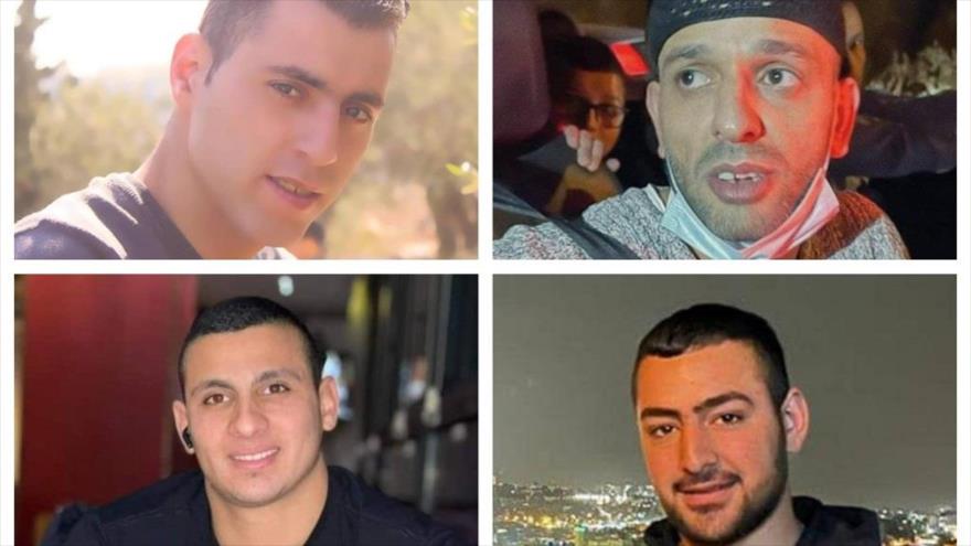 Cuatro palestinos asesinados por disparos de las fuerzas israelíes en la ciudad cisjordana de Ramalá.
