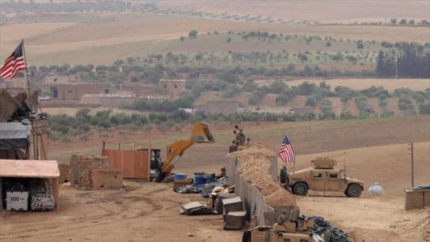 La base militar estadounidense de Al-Tanf, en el sureste de Siria.