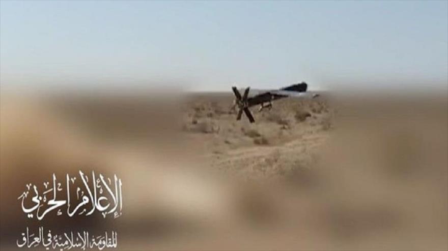 La Resistencia Islámica de Irak lanza un ataque con drones contra objetivos israelíes. (Foto: archivo)