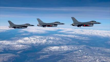 Aeródromos que acojan cazas F-16 de Ucrania serán blanco de Rusia