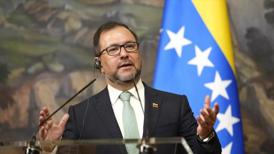 El canciller venezolano, Yván Gil. (Foto: AP).
