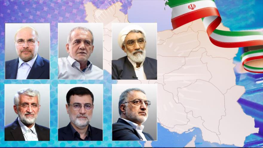 Prende motores la campaña de las elecciones presidencial en Irán 